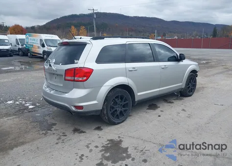 2014 Dodge Journey Sxt z USA, uszkodzony, nr VIN 3C4PDDBG1ET156532